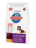 Science Plan™ Canine Adult Sensitive Stomach Chicken Курица с яйцом и рисом