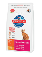 Science Plan™ Feline Adult Sensitive Skin Курица