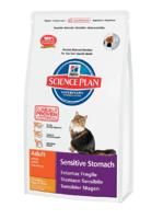 Science Plan™ Feline Adult Sensitive Stomach Курица с яйцом и рисом