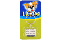 Davis Bone ID Tag ДЭВИС брелок адресник на ошейник для собак