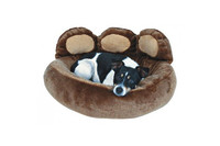 Лежак для собаки для собак Trixie - Donatello,  60х50 см,  бежевый