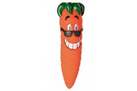 Игрушка для собак TRIXIE Морковь в очках, 20 см