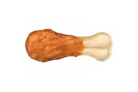 Жевательные кости "Denta Fun" TRIXIE курица , 11 см , 60 г 2 шт
