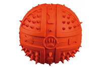 Мяч с пищалкой для собак TRIXIE, D- 6 см  Цвет: различные