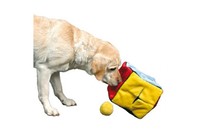 Игрушка для собак TRIXIE - Куб, 21,5 см (+4 мяча)