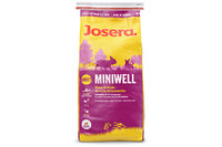 Josera Miniwell - корм Йозера Минивель для взрослых собак мелких пород 15 кг строк 04.24