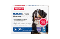 Beaphar Капли IMMO Shield Диметикон Line-on от паразитов для собак средних пород, до 30 кг