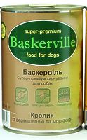 Baskerville - консервы с кроликом, вермишелью и морковью