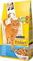 Friskies - корм Фрискас для взрослых кошек с семгой