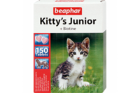 Beaphar Кормовая добавка Kitty's Junior с биотином для котят 1000т