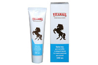 VitamAll крем-гель для суставов с хондроитином и глюкозамином для лошадей 100г