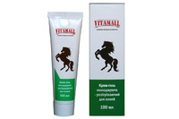 VitamAll крем-гель охлаждающе-разогревающий для лошадей 100г