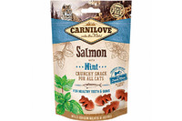 Carnilove Cat Salmon with Mint Crunchy Snack Лакомство для кошек  лосось, мята 50 гр.