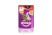 Влажный корм для котов Whiskas крем-суп с говядиной 85 г