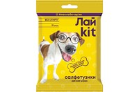 Лайkit салфетки влажные для ухода за животными 15 шт.