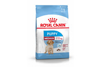 Royal Canin Medium Puppy для щенков собак средних размеров до 12 месяцев, 15 кг