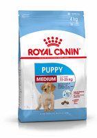 Royal Canin MEDIUM Puppy корм для щенков в возрасте от 2 до 12 месяцев