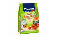 Лакомство Vitakraft  для мелких  грызунов Carrotties с морковью и злаками  100г