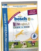 Bosch Mini Adult Lamb & Rice для мелких пород