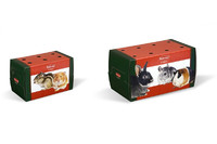 Padovan Коробка для транспортировки средних грызунов или птиц Transportino piccolo 16 x 9 x 10 см