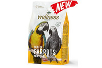 Padovan Комплексный корм для попугаев (жако, apa, амазон, какаду) Wellness pappagalli 2,5kg