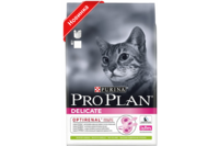 PRO PLAN  Delicate для кошек с чувствительным пищеварением, с ягненком 10 кг