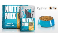 Nutra mix optimal -сухой корм для кошек, оптимальный состав, 22.68кг