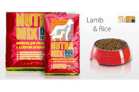 Nutra mix lamb meal and rise -сухой корм для собак, диетический рацион,  7.5кг