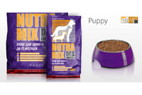 Nutra mix puppy-сухой корм для собак, состав для щенков,  3кг