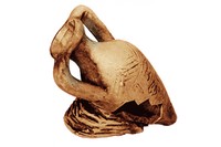 Декорация Природа Амфора египетская 12х17 см