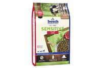 Корм Bosch Sensitive Ягнёнок и рис для Собак 15кг