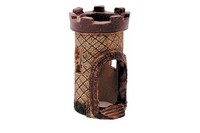 Декорация Природа Башня-ладья 8х13 см