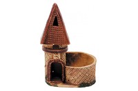 Декорация Природа Башня с горшком 15х27 см