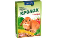 Корм для кролика 0,5 кг БИОТИН