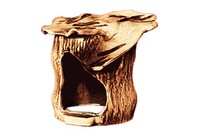 Декорация Природа Грот для черепах 29х15 см