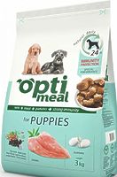 Optimeal for Puppies - корм с курицей для щенков