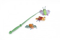 Pet Pro БАБОЧКА дразнилка для котов , 60 см.