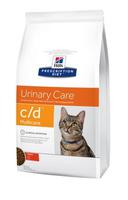 Hills PD Feline C/D-для кошек при мочекаменной болезни с курицей - 10 кг