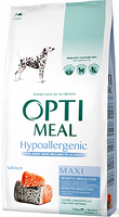 Гипоаллергенный корм для собак крупных пород Optimeal Лосось 12 кг