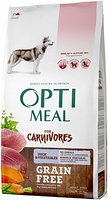 Беззерновой сухой корм для собак Optimeal Утка и овощи 10 кг 