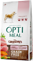 Беззерновой корм для собак Optimeal Индейка и овощи 10 кг 