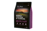 Profine (Профайн) Energy Chicken & Potatoes - сухой корм для активных собак с курицей и картофелем 15кг
