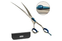 Davis Экстрим Эдж (Extreme Edge BLUE) ножницы изогнутые, 10", 25,4 см