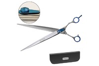 Davis Экстрим Эдж (Extreme Edge BLUE) ножницы прямые,  10", 25,4 см