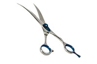 Davis Экстрим Эдж (Extreme Edge BLUE) ножницы изогнутые, 8,5", 21,6 см