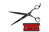 Davis Majutsu Titanium Straight ДЭВИС МАЙЖИТЦУ ТИТАНИУМ прямые ножницы для стрижки собак, 8,5", 21,6 см