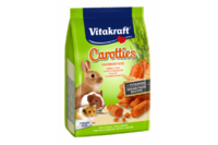 Vitakraft Лакомство   для крупных  грызунов Carrotties с морковью и злаками  100г