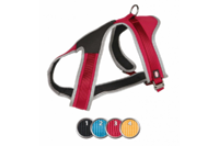 Шлея TRIXIE "Experience"для путешествий,CM  35–60см/15мм, винный