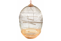 Клетка для птиц 370, золото