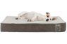 TRIXIE лежак Best of all Breeds (ортопедич)60х40см, серо-коричневый / св-серый